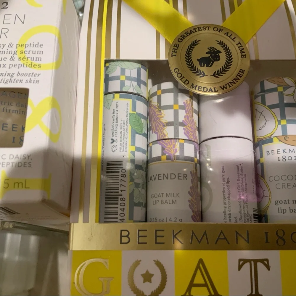 Beekman 1802 Yellow & White Collagen Booster Firming Serum